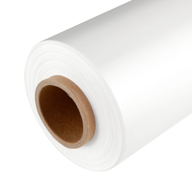White Stretch Film